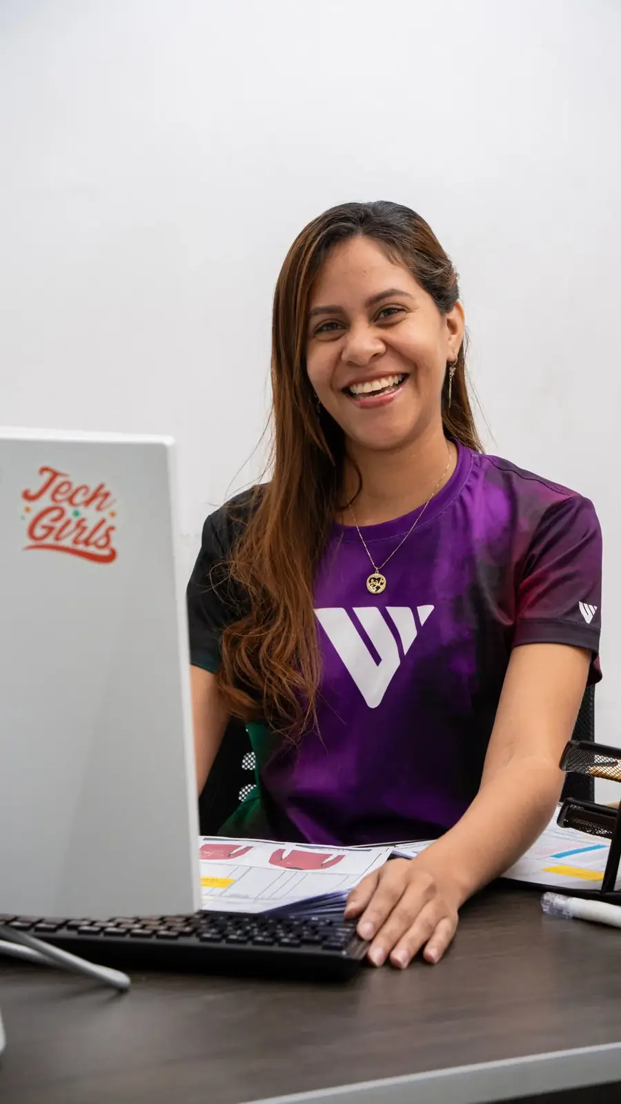 Producción en la fábrica de Vergara Textil