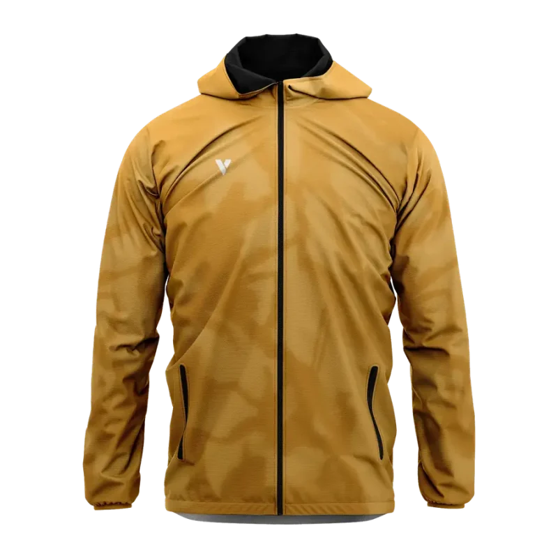 Cortaviento Tenis Amarillo