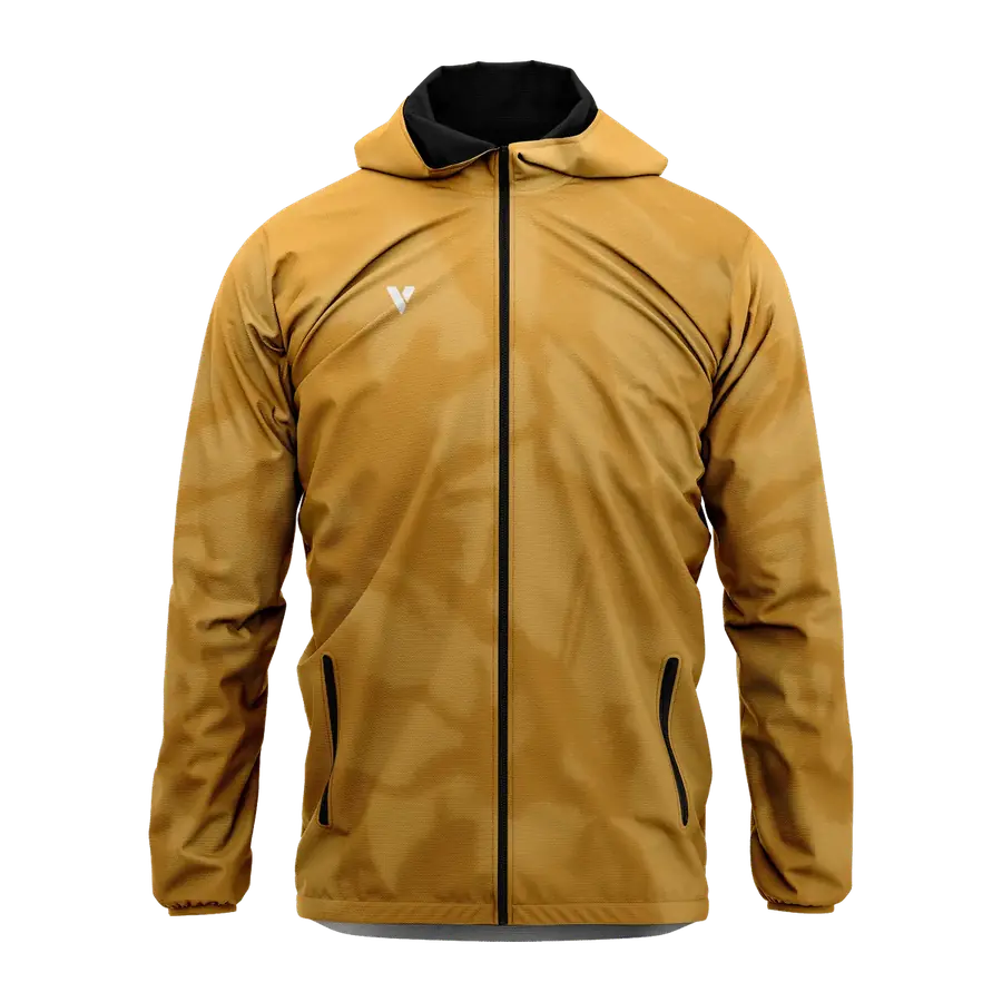 Cortaviento Tenis Amarillo