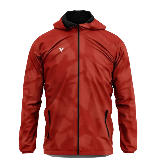 Cortaviento Tenis Rojo