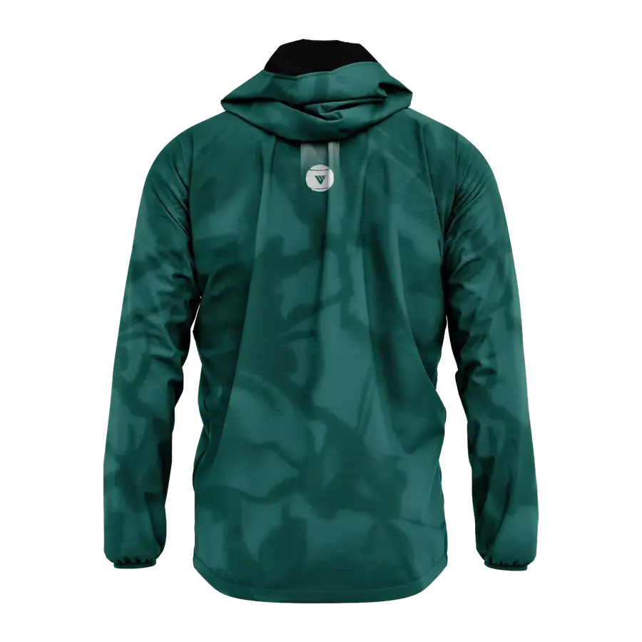 Cortaviento Tenis Verde