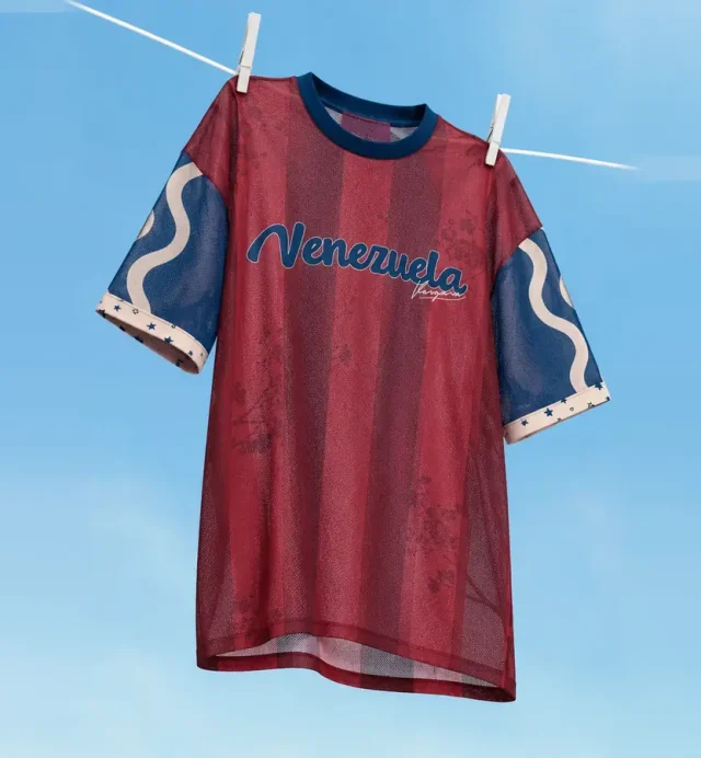 Franela Venezuela Dama Blaugrana