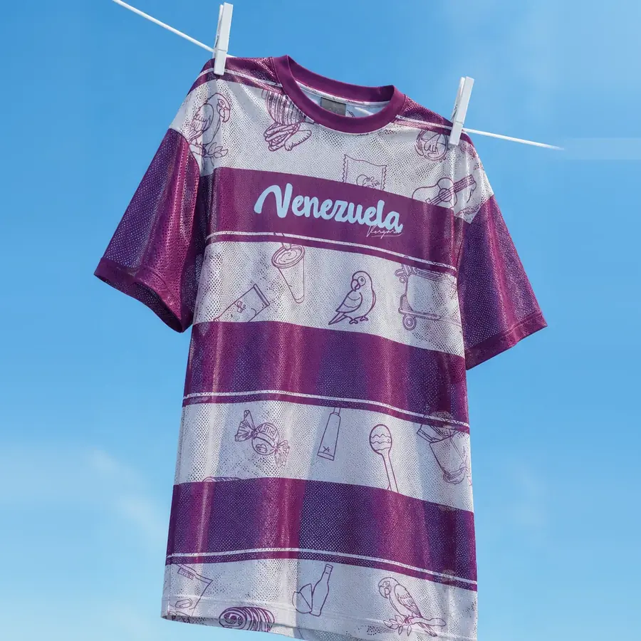 Franela Venezuela Dama Objetos Venecos