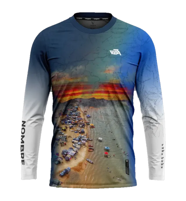 Franela Venezuela 2022 Cinaruco Azul